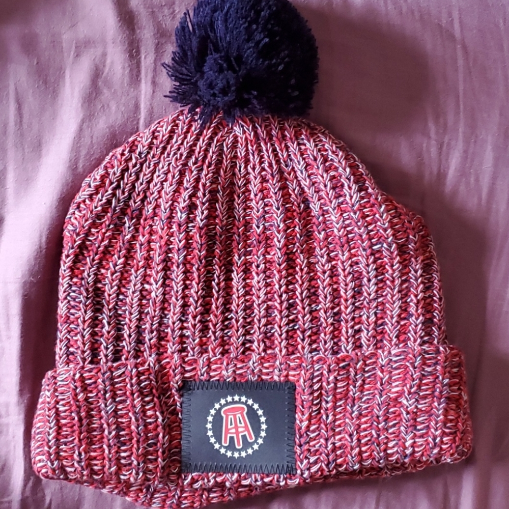Barstool love your melon beanie